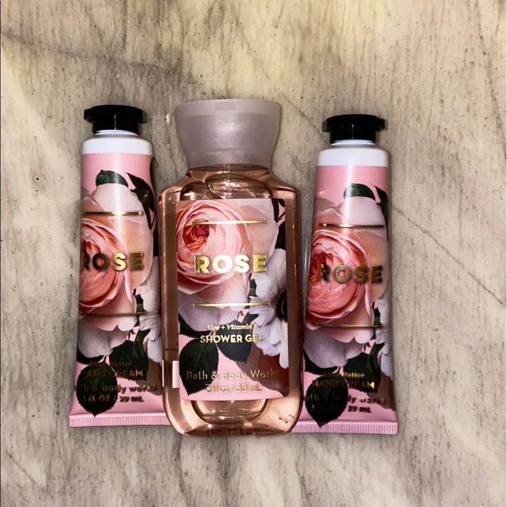 Bbw Rose 3pc Mini Set